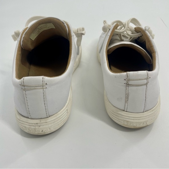 Cole Haan Women's Grand 360 Crosscourt White Sneaker Minimalist Athleisure 7 - Picture 6 of 9